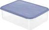 Rotho 1714006161WS, Kontejner, Čtverec, 5 l, Modrá, Náhled obrázku produktu 1