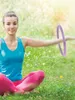 MAXXMEE Hula Hoop Reifen 2er Set Lila, Sport & Fitness, Produktbild-Vorschau 9