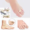 2 Silikon Hallux Valgus Zehenspreizer Krähenzeh Produktbild-Vorschau 3