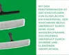 Novaliv tergicristallo 25 cm + 45 cm lavavetri in pile Anteprima dell’immagine prodotto 5
