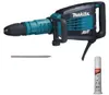 Makita HM1214C, Czarny, Niebieski, 19,9 J, 8 m/s², 1500 W, Podgląd zdjęcia produktu 4
