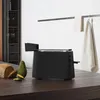 Alessi Plisse Toaster Schwarz (MDL08 B) Náhled obrázku produktu 6