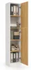 VCM Mehrzweckschrank mit 2 Drehtüren, H. 183 x B. 38 x T. Produktbild-Vorschau 4