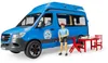 Bruder Spielwaren GmbH & Co. KG MB Sprinter Camper avec Voir les images du produit 2