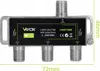 Splitter di segnale Vayox VA0198 | F-3W per TV / Satellite Anteprima dell’immagine prodotto 5