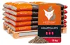 Heizfuxx Holzpellets Red 15kg x 20 Sack 300kg Palette Produktbild-Vorschau 1