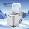Machine à glaçons Arebos Ice Cube Maker avec deux tailles Voir les images du produit 4