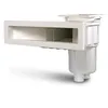 Astralpool Kunststoff Skimmer 17,5 Slim Folienbecken – Weiß Produktbild-Vorschau 4
