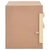 4-delig legnest, 106x40x45 cm, massief hout, grenen Productafbeelding-voorbeeld 13