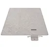 A folded picnic blanket with a leaf pattern. Produktbild-Vorschau