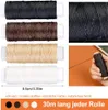 Leder Nähen Set Lederhandwerk Werkzeug Set Leder Faden Produktbild-Vorschau 3