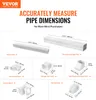 VEVOR Mini-Split-Line-Set-Abdeckung 76,2 mm B 4830 mm L, Produktbild-Vorschau 2