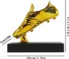 Golden Boot Fußballschuh Pokal 20cm – Goldene Stürmer Produktbild-Vorschau 7