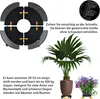 Nastaviteľný kvetinový valček 39-52 cm so 4 univerzálnymi Náhľad obrázku produktu 4