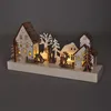 Dekorace vánoční vesnice SOLIGHT 1V256 (34x17x8cm; 2xAA) Náhled obrázku produktu 7