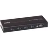 ATEN CS724KM Tastatur/Video/Maus (KVM)-Switch Schwarz Produktbild-Vorschau 6