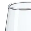 Relaxdays, sada 6 sklenic, sklenice na vodu, sklenice na Náhled obrázku produktu 5