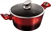 Berlinger Haus Garnki Metallic Black Burgundy Line 15 Náhled obrázku produktu 15