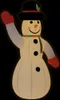 vidaXL Aufblasbarer Schneemann mit LEDs 805 cm Produktbild-Vorschau 18