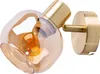 Näve Leuchten Glas-/Wandspot "LIBBY" H: 16cm messing Produktbild-Vorschau 3