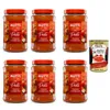 6x Mutti Pesto arancione di pomodoro, -45% des Fetts, Pesto Produktbild-Vorschau 1
