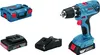 Bosch Akku-Bohrschrauber GSR 18V-21 inkl 2x Akku Produktbild-Vorschau 1