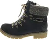 Rieker Y9131 Schuhe Damen Stiefeletten Boots Wolle Produktbild-Vorschau 82