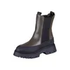 Tamaris Chelsea Boot - Olive Glattleder Größe: 38 Normal Produktbild-Vorschau 1