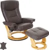 MCA Furniture Relaxsessel Hamilton Braun; 83 cmx85-110 Produktbild-Vorschau 3