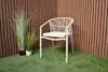 Gartensessel Valencia Warmweiß Relax Dining (stapelbar) – Produktbild-Vorschau 4