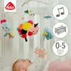 Fehn Mobile musical Color Friends Mobile musical boîte à Voir les images du produit 4