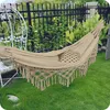 KRUMAD Amaca da esterno stile Boho 190x150 cm Beige Portata Anteprima dell’immagine prodotto 6