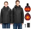 VEVOR Beheizte Jacke für Damen mit 7,4-V-Akku, elektrischer Produktbild-Vorschau 1