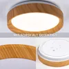 LUMILED LED stropné svietidlo s dreveným vzhľadom 18 W, Náhľad obrázku produktu 6