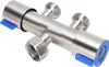 Sdoppiatore per tubi da giardino, acciaio inox 304, 1 Anteprima dell’immagine prodotto 2