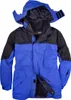 Marc&Mark 3in1 Funktionsjacke XXL royalblau-schwarz Produktbild-Vorschau 1