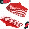 KOTARBAU® Rastrello Per Foglie Plastica 48 cm Rastrello Anteprima dell’immagine prodotto 6