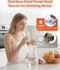VEVOR circulatiepomp, 38 liter per minuut, circulatiepomp Productafbeelding-voorbeeld 5