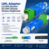 hb-digital LWL Adapter LC/APC Buchse auf SC/UPC Stecker Produktbild-Vorschau 2