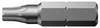 Punta da 1/4" DIN 3126 C6,3 T25x 25 mm, resistente Anteprima dell’immagine prodotto 8