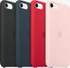 Four iPhone cases in different colors are displayed side-by-side. Produktbild-Vorschau
