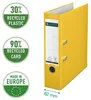 Leitz Plastic Lever Arch File A4 80mm 180° Yellow, A4, Produktbild-Vorschau 4