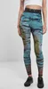 Leggings da donna Urban Classics Ladies Cotone Tie Dye High Anteprima dell’immagine prodotto 7