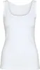 BASIC MAX Tanktop 3er Pack Weiß M Maxte Produktbild-Vorschau 2