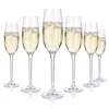 6x Rona Sekt Glas Flöte Cava 0,15l Sektglas Champagnerglas Produktbild-Vorschau 1