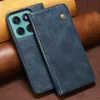 Hülle für Motorola Edge 60 Fusion Leder Brieftasche Produktbild-Vorschau 2