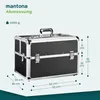 Walimex 17934, Twarde etui, Czarny, Srebrny Podgląd zdjęcia produktu 5
