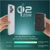 Magnetische Powerbank Qi2.2 25W  10KmAh MagSafe Ladegerät Produktbild-Vorschau 4