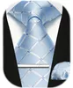 Herren Krawatten-Set mit Einstecktuch und Krawattennadel Produktbild-Vorschau 1