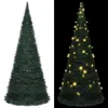 vidaXL Künstlicher Pop-Up-Weihnachtsbaum mit Beleuchtung Produktbild-Vorschau 8